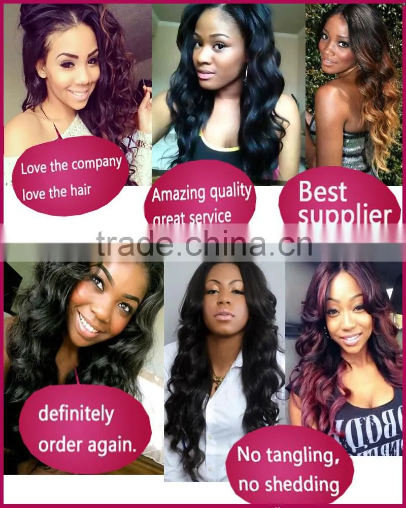 High quality full head cheap colored clip in human hair extensions hair clip
