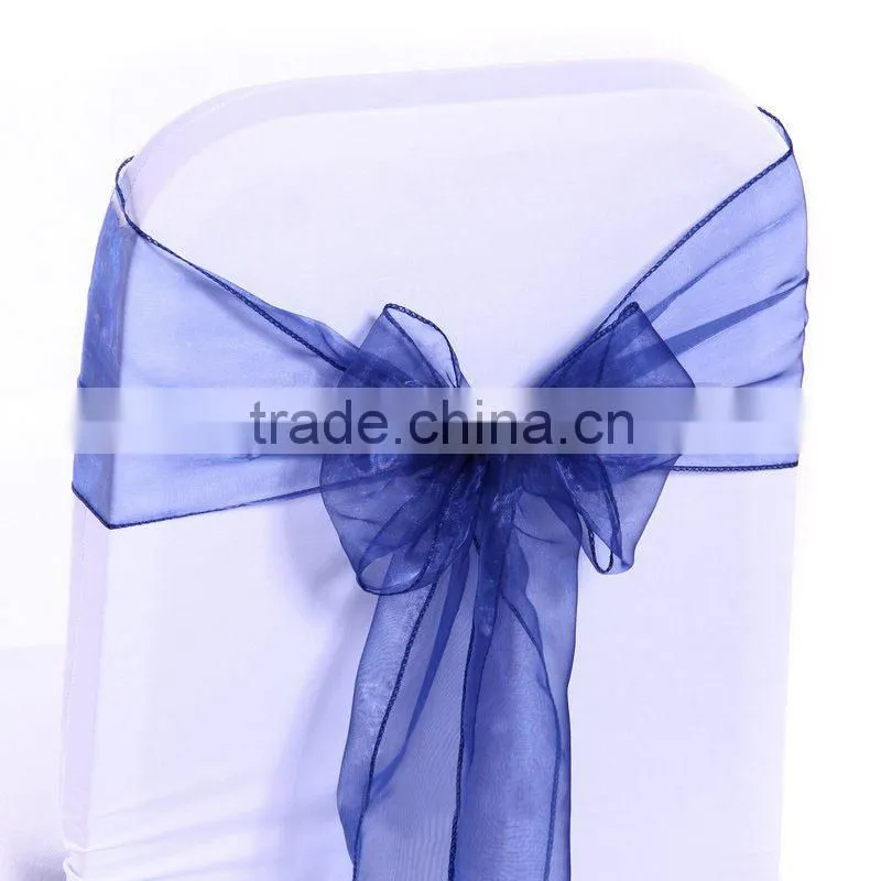 Colorful Organza Sashes Cheap Wholesale Chair Sashes