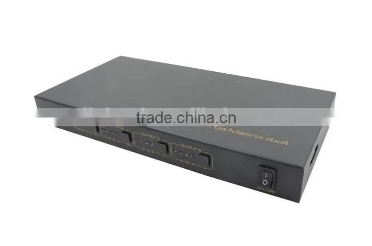 LINK-MI LM-HD404 4x4 HDMI Matrix Switcher With IR, RS232