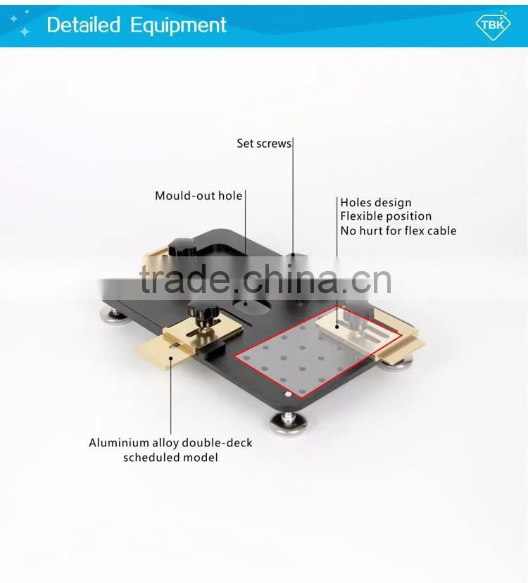 High precision metal mould Repair Parts LCD Aluminium Metal Molds For mobile phone