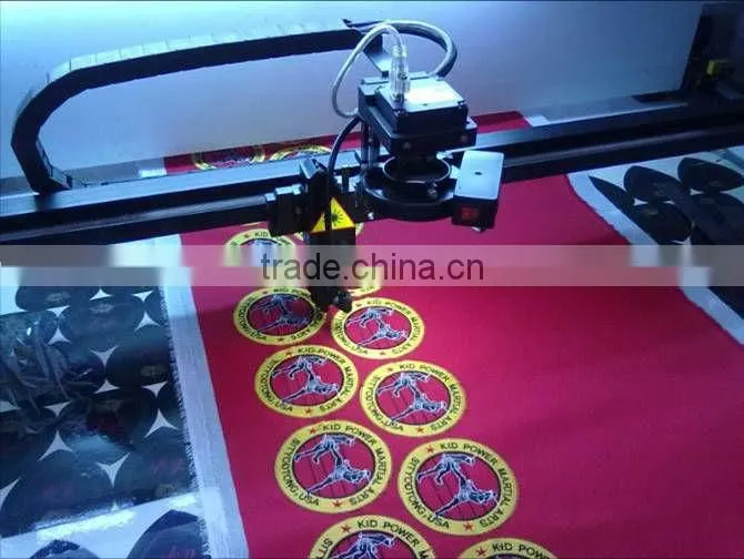 CW-1610S softextile fabric cutting machine