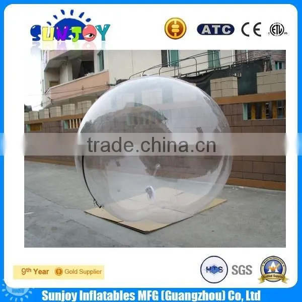 2016 hot selling PVC inflatable water ball for water sport