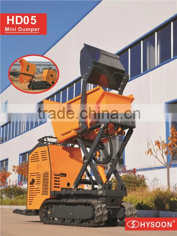 China Hysoon HD10L articulated loader for sale