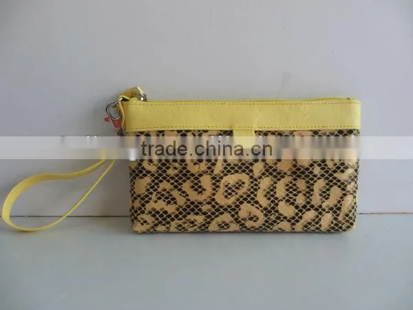 New fashion design croco grainy pu wallet