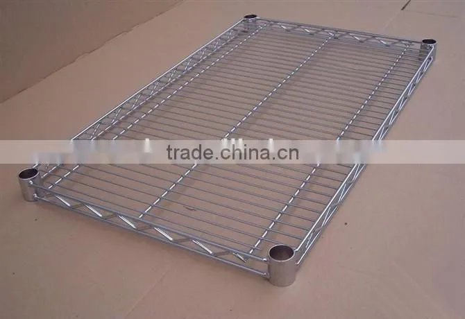 RH-HZM53-15020 Bright Chrome Wire Shelf