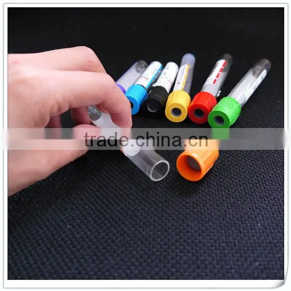 disposable medical vacuum tube