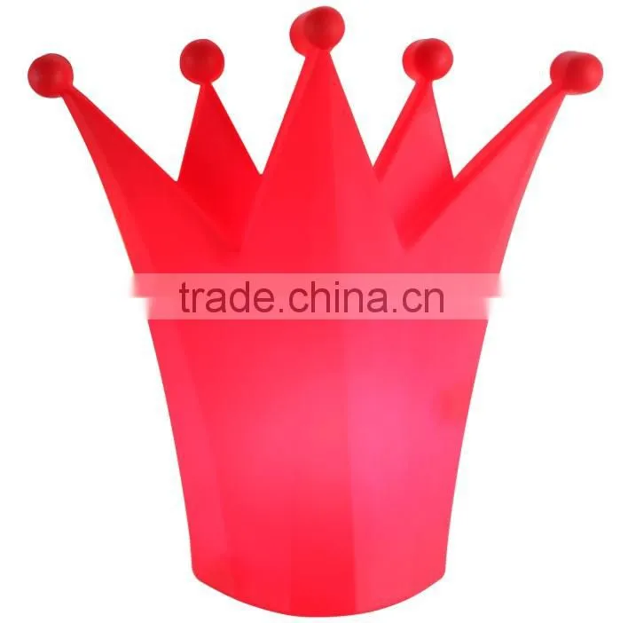 kids indoor crown led wall mount reading lamp children wall light