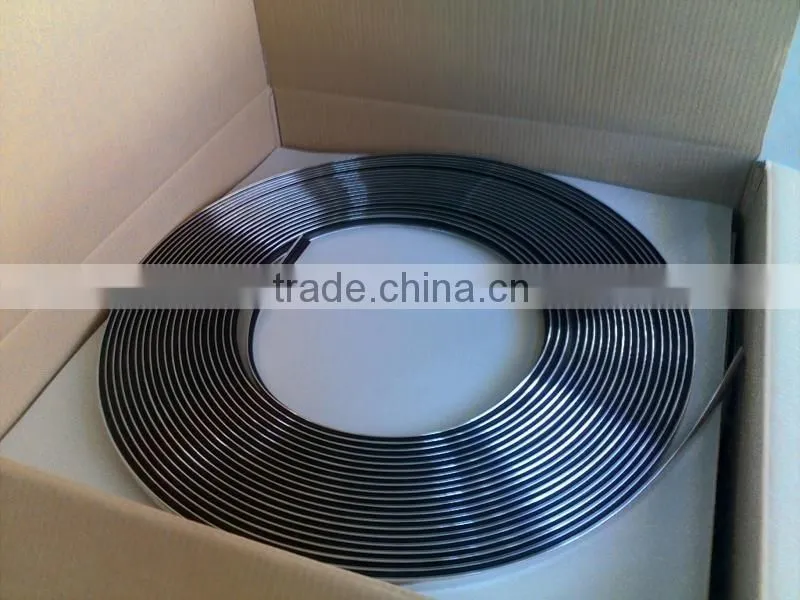 good quality office desk plastic edgebanding prodile in U/T shape