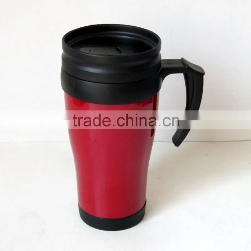 double wall Plastic travel Mug