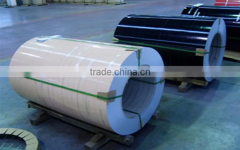 factory directly price color coated aluminum sheet coil for roofing/cladding system