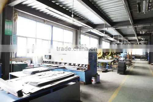 Cross Flow A/C Electric China made store use Air Doors with Heater (20 Series)