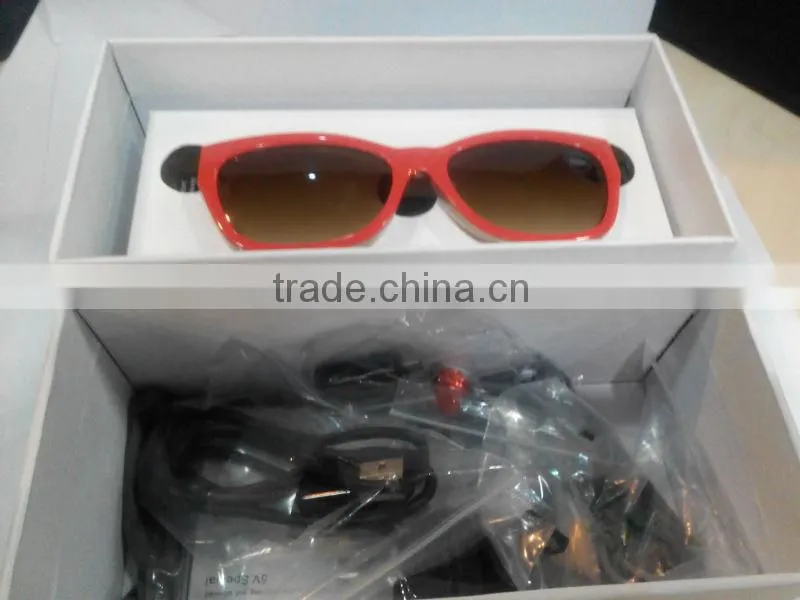 2014 Innovative Blue Tooth Glasses