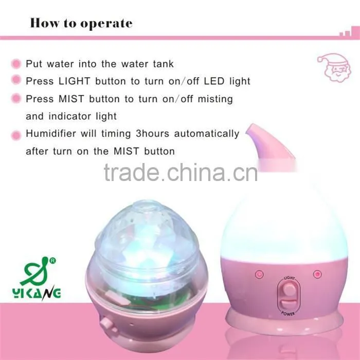 2015 New Santa Claus Air Humidifier Ultrasonic Humidifier