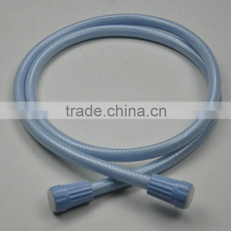 PVC blue shower hose