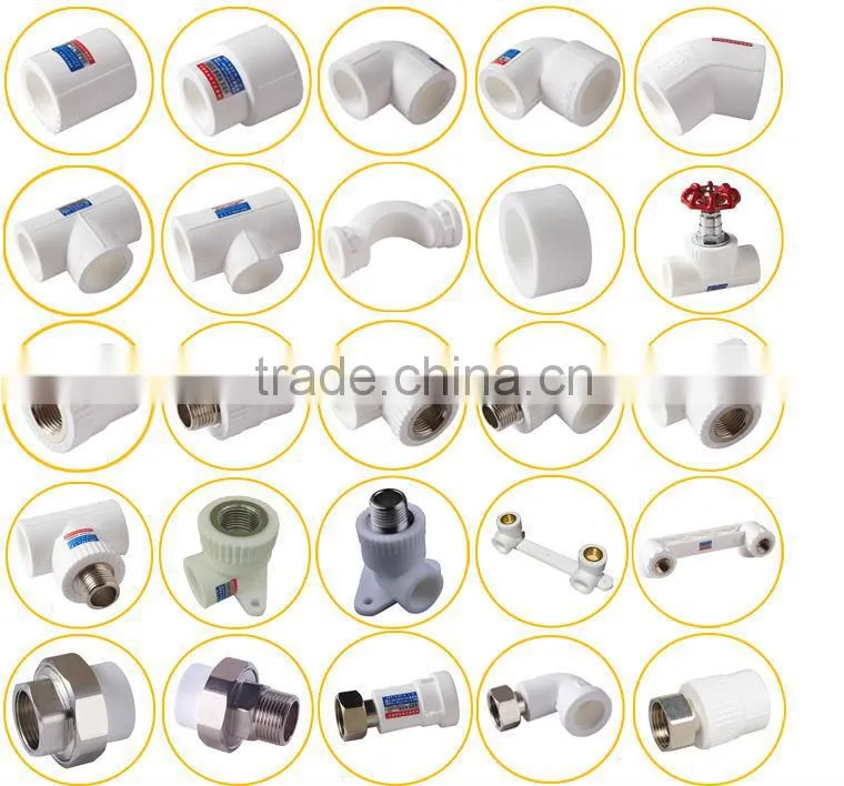 PPR brass ball valve