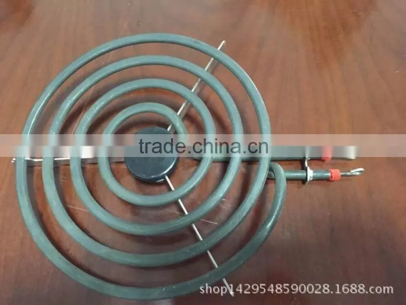 Burner parts electric heating surface element