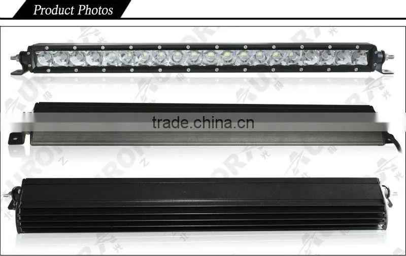 AURORA high power with low voltage 10inch single row offroad with electrical wiring