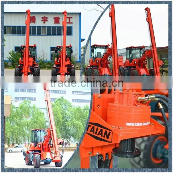 double head hydraulic pile driver, screw/sheet pile driver for sale
