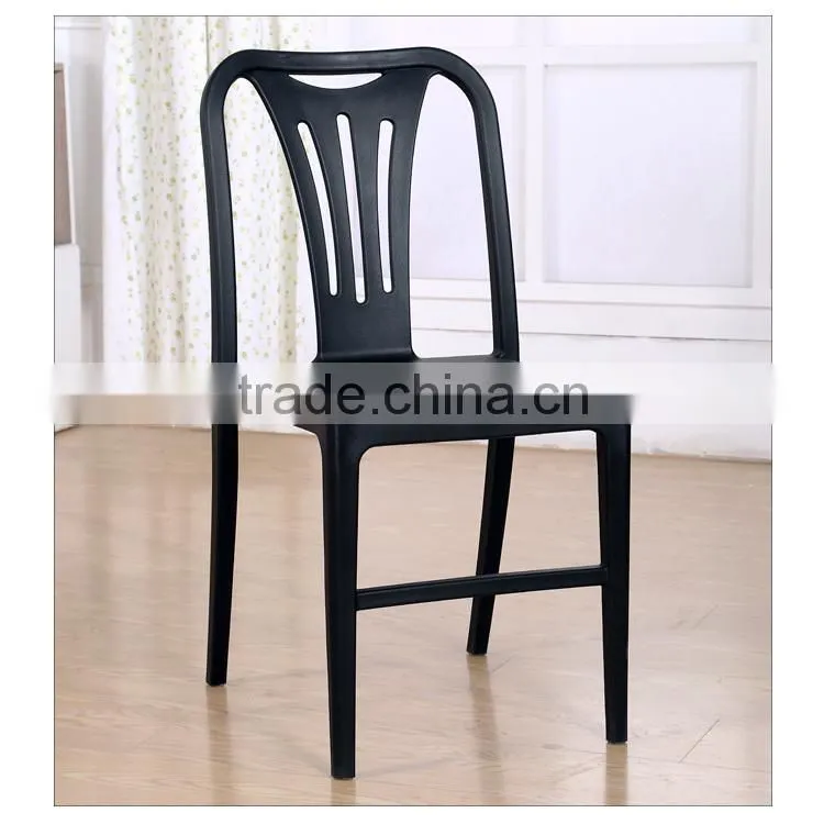Cheap outdoor plastic chairs manufacturer