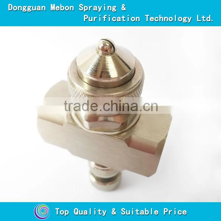 Hot air atomized nozzle,humidifying air atomizing sprayer