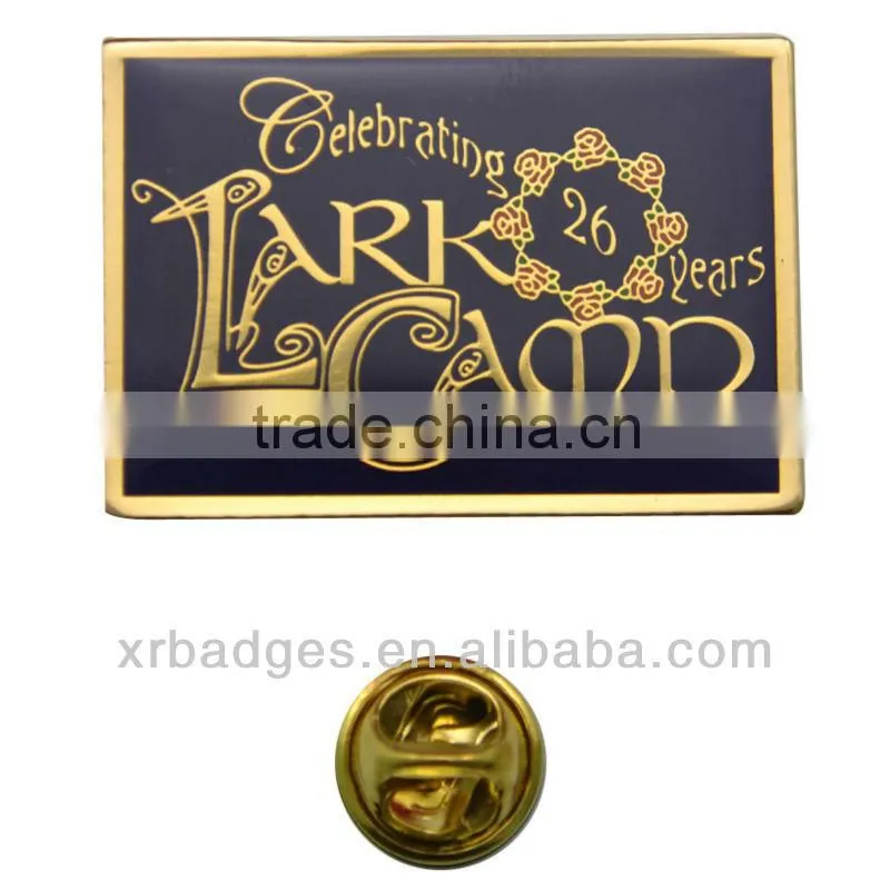 badge button pin