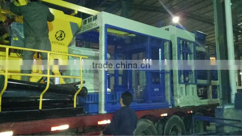 QT4-15Hot selling hollow concrete block making machine
