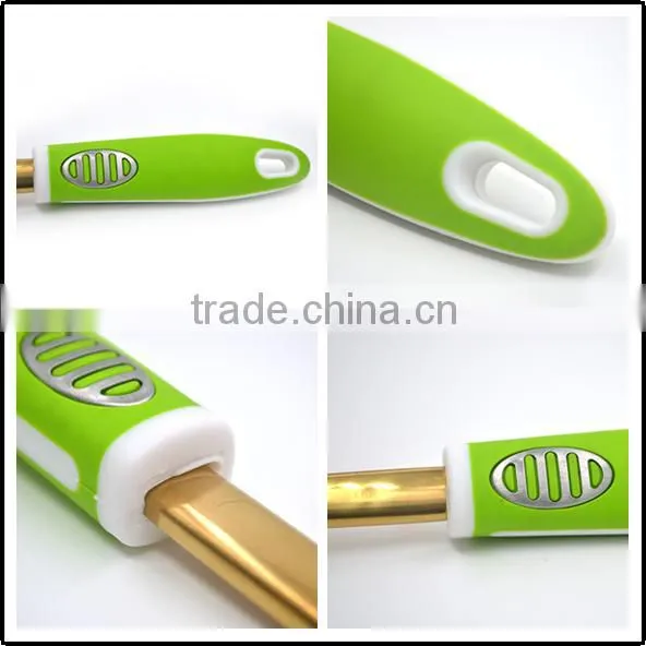 Classic Quality China Manufacturer gold plating stainless steel Spaghetti Server Spoon