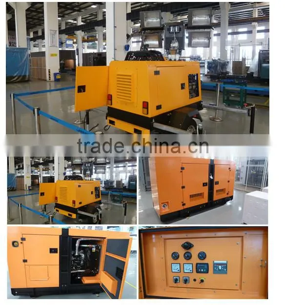 Encolsured FG Wilson P200 - 200 kVA Generator set Enigne 1106A-70TAG3