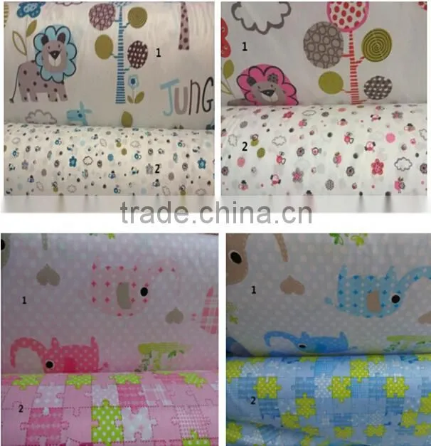 Beautiful Applique Embroidery Diaper Changing Table Pad