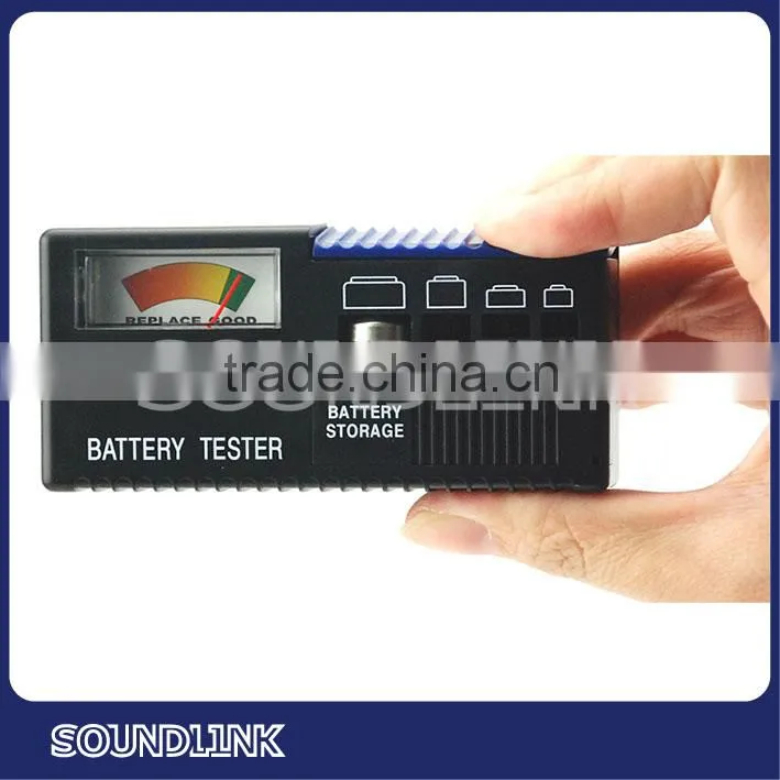 New Durable Plastic Universal Battery Tester for 675 hearing aid batteries