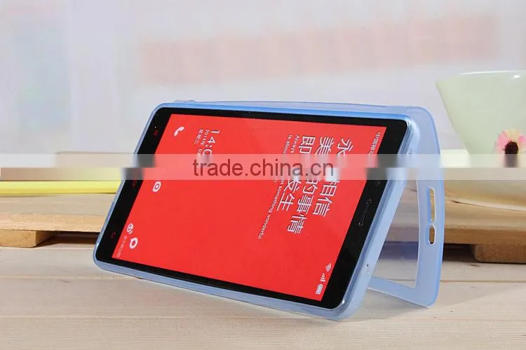 Phone case Super slim flip cover case for xiaomi redmi note, for xiaomi case