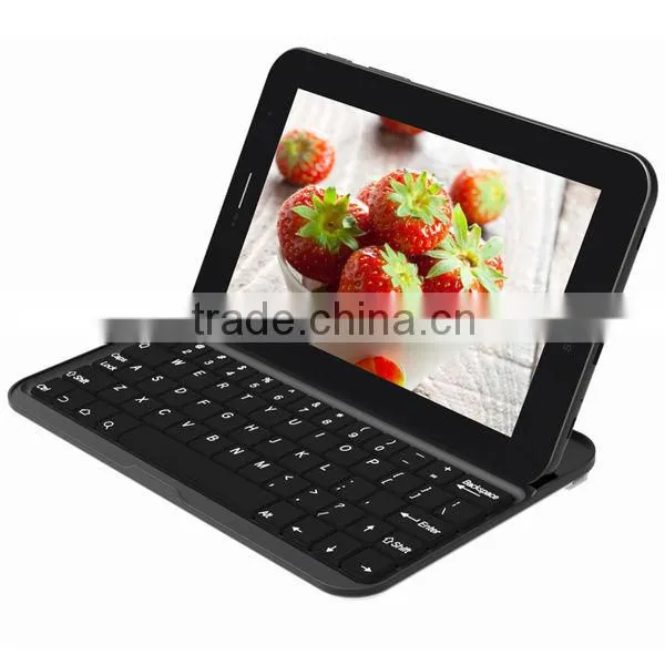 metal wireless bluetooth keyboard for samsung tab2 p3100