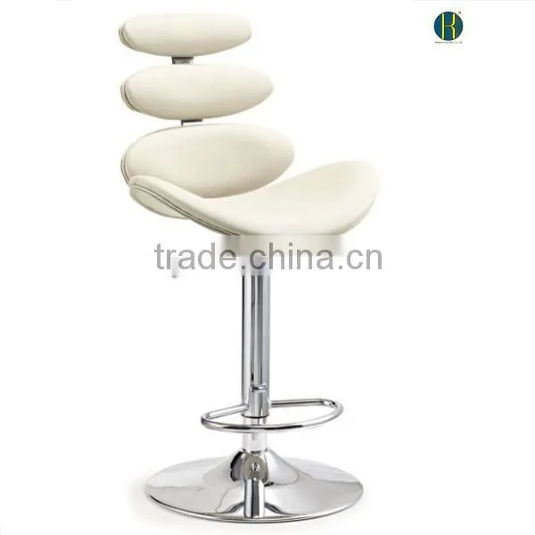 new style fashion saddle chair bar stools baber shop chair;stools saddle