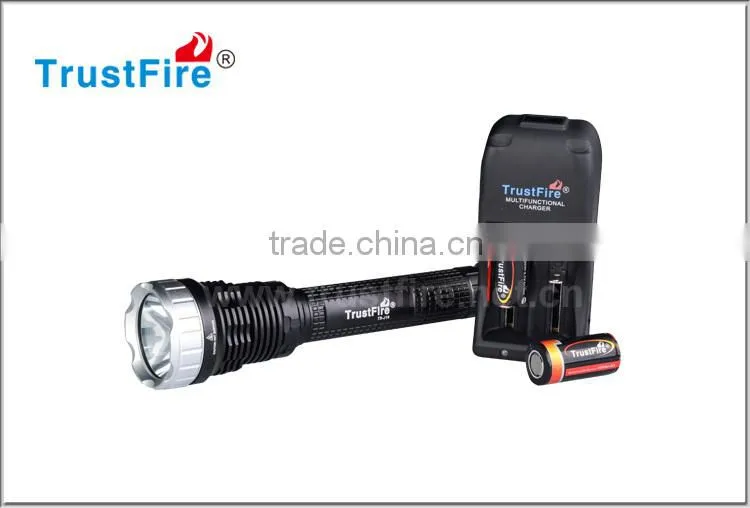 TrustFire emergency safe Flashlight TR-J10 head design led flashlight 2250LM super bright torch with CE,FCC certification