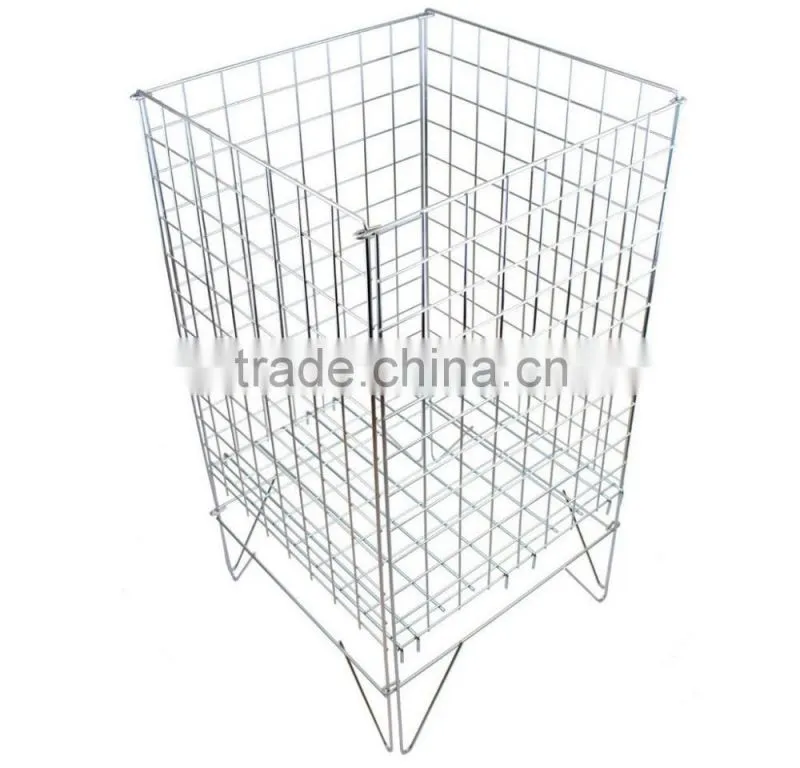 Economy Dump Bin -Hot Sale Wire Dump Bin Display rack
