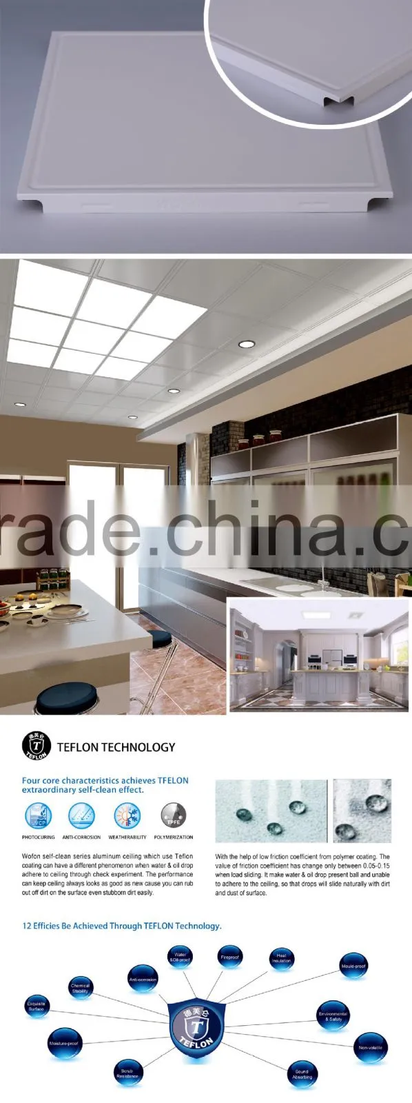 aluminum insulated ceiling tiles,water proof false ceiling tiles,bathroom ceiling tiles clip in ceiling