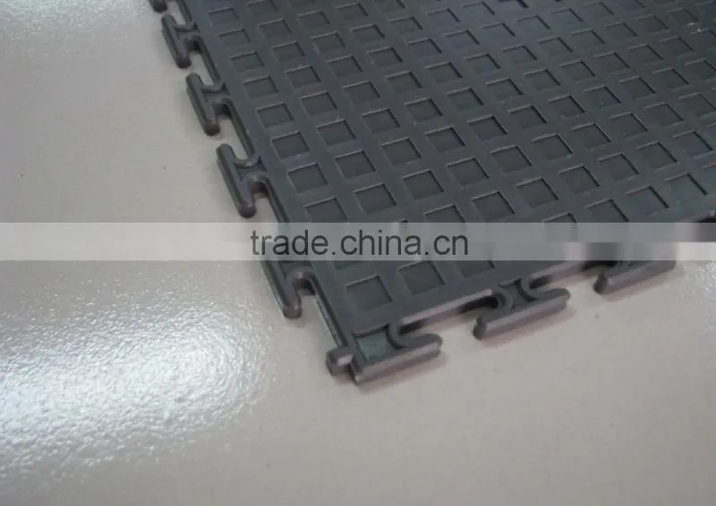 Qingdao 7King best sales compressive garage PVC floor tiles in 2016
