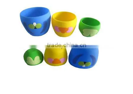 new style heat resistance 100% food grade safety silicone bowl