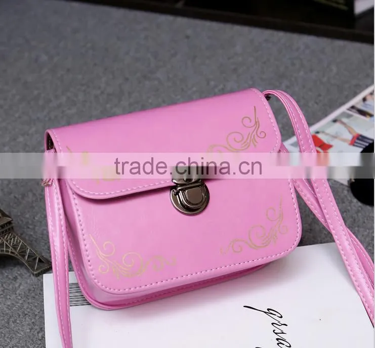 2015 Fashion women's bag wholesale women shoulder long strip bag