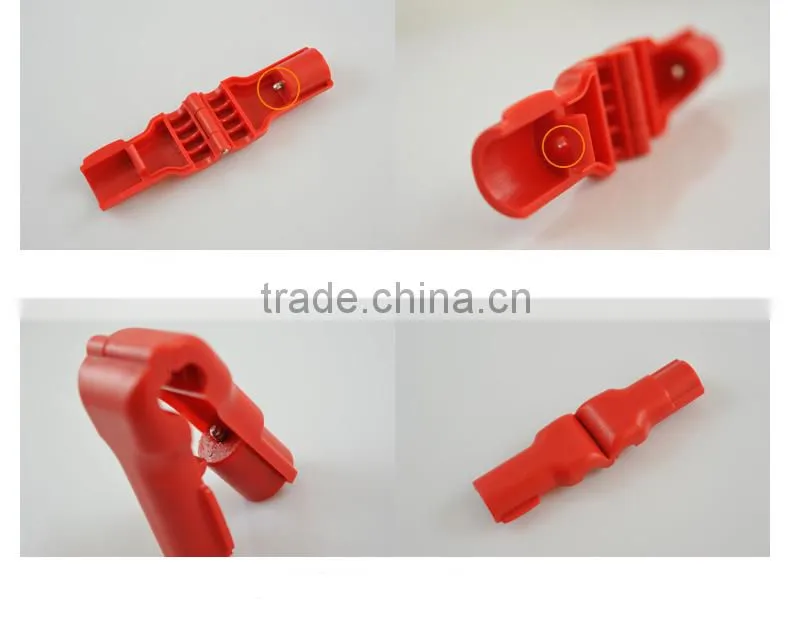 ABS security device stop lock