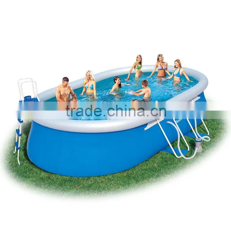 New Design Oval Inflatable Pool