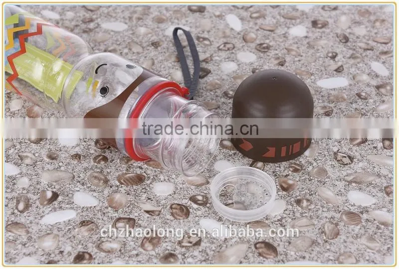 2016 Chinese new design kids water bottle ,kids water bottle with fancy design