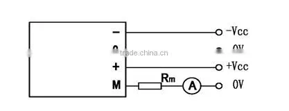 PCB mount Hall effect DC AC pulse turbility current transducers / sensors RCB41B series, measure current signal