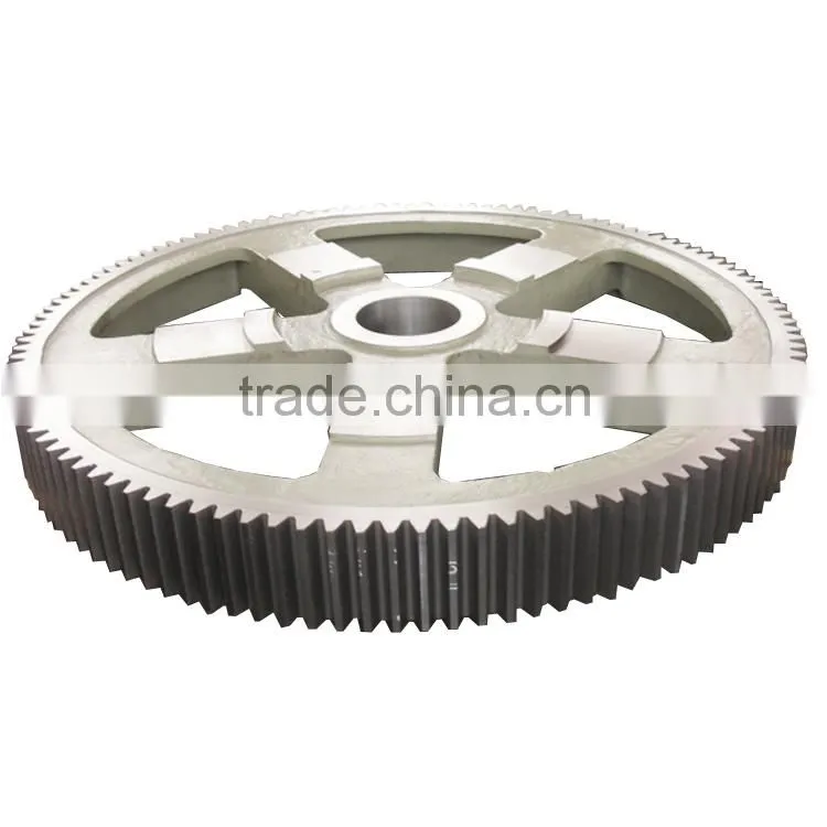 Which gear assemblies increased speed