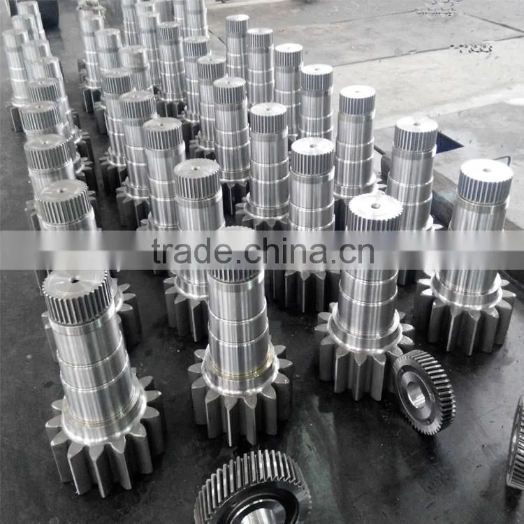 Pulverizer small steering pinion gear