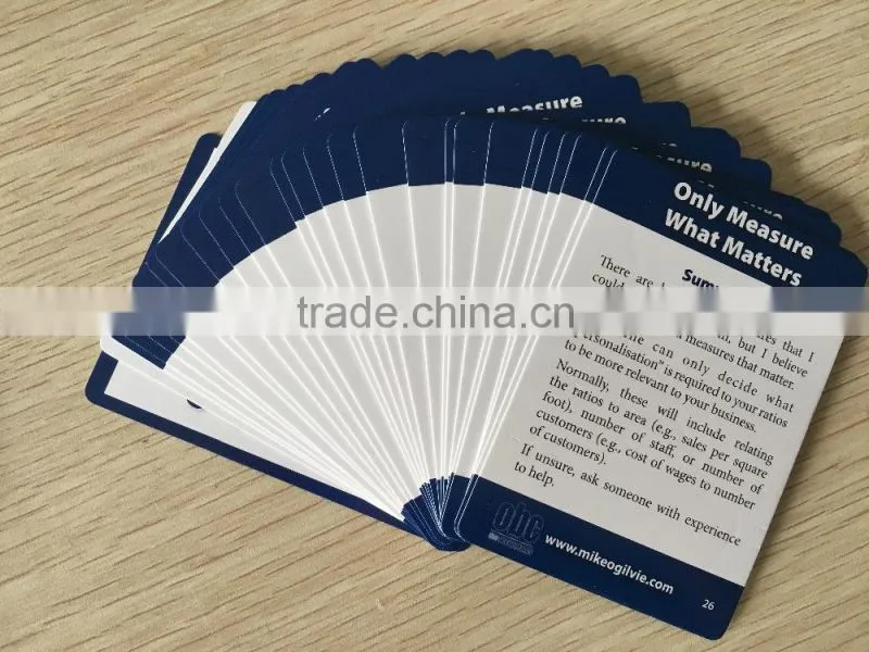 high quality custom game cards for board game