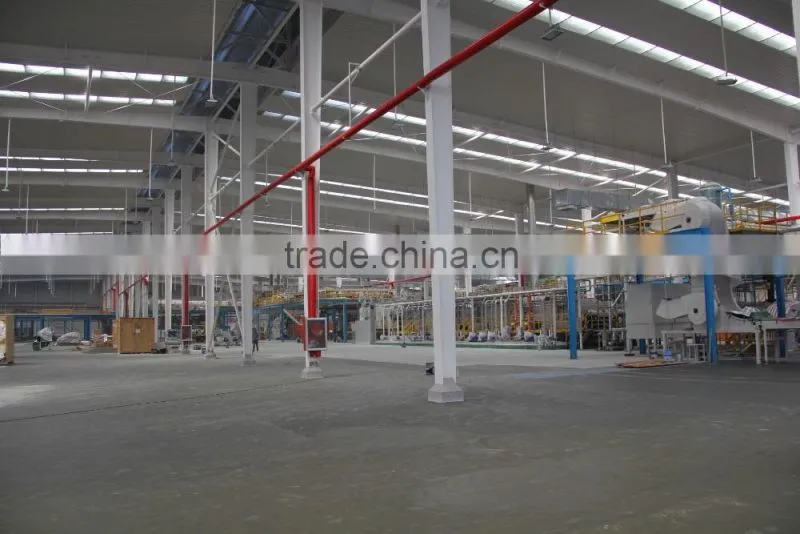 steel structure prefabricated warehouse for logistic storage