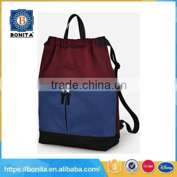 leisure useful hot sale drawstring bags