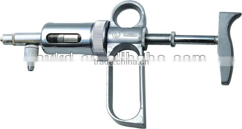 veterinary and livestock instruments Animals Continuous syringe A-Type