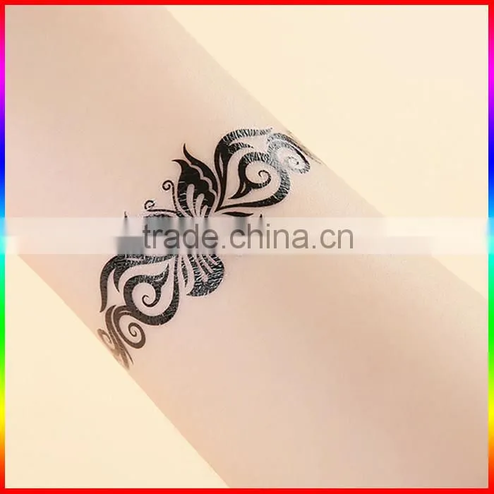 custom metallic temporary flash tattoos, fluorescent tattoos